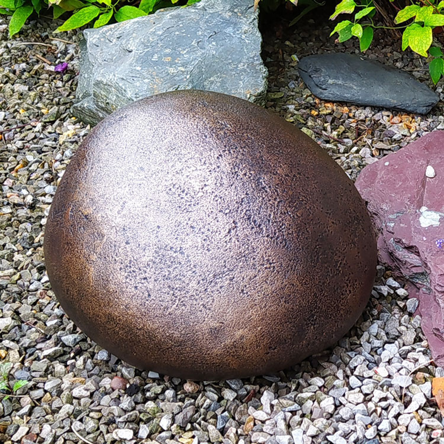 The Pebble - Bronze Urns for the Garden